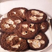 S'mores Cookies with Graham Crackers image