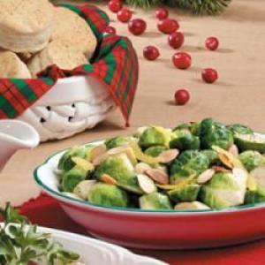 Lemony Brussels Sprouts_image