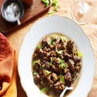 Pork Stewed With Lentils and Celery_image