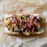 Loaded Cheddar Hot Dogs_image