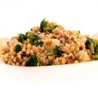 Fregola Salad with Broccoli and Cipollini Onions_image