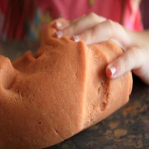 Pumpkin Pie Play Dough (Non-Edible)_image
