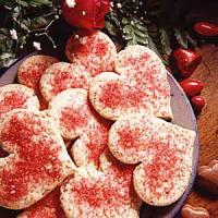 Oatmeal Valentine Cookies image