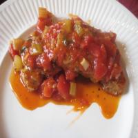 Creole Pork Chops image