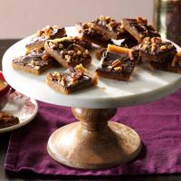 Chocolate Toffee Crunchies image
