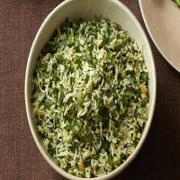 Green Rice Pilaf image