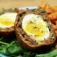 Sausage-wrapped Soft Boiled Egg (Scotch Egg) Recipe by Tasty_image