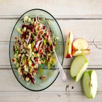 Chopped Salad With Apples, Walnuts and Bitter Lettuces_image