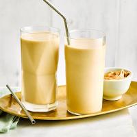 Peanut butter smoothie_image