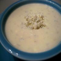 Potato-Blue Cheese Soup_image