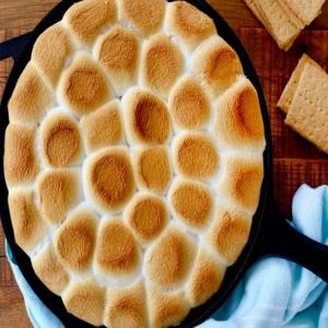 Peanut Butter Cup S'mores Dip_image
