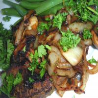 Venetian Calf's Liver with Onions_image