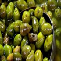 Zeitoon bi Hamod er Rummaan (Syrian Sweet-and-Sour Olives)_image