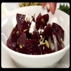 Beet, Pumpkin Seed & Feta Salad Recipe - (4.4/5)_image
