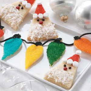 Christmas Lights Sugar Cookies_image