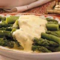 Asparagus with Bearnaise Sauce image