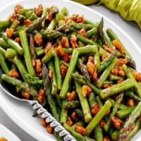 Asparagus with Walnuts image