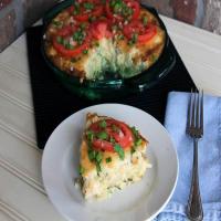 Crustless Quiche With Cauliflower and Herbs_image