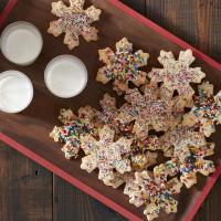 Snowflake Sugar Cookies_image