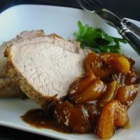 Pork Braised In Riesling With Apricots image