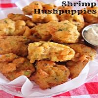 Shrimp Hushpuppies Recipe - (4.4/5) image