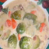 German Brussels Sprouts Soup_image