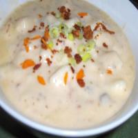 Creamy Potato Bacon Soup_image