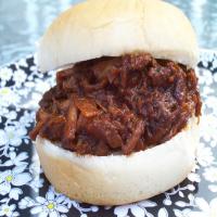 Shredded Beef Sandwiches image
