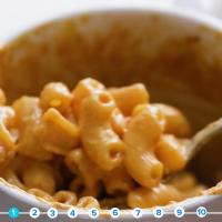 Vegan Mac 'N' Cheese In A Mug Recipe by Tasty image