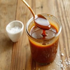 Bobby Flay's Salted Caramel Sauce Recipe_image