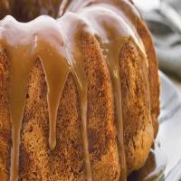 Caramel-Glazed Pear Cake_image
