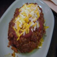 Ole' Crock Pot Enchilada Meatloaf_image