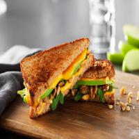 Apple Grilled Cheese Sandwich image
