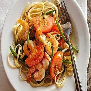 Shrimp and Tomato Piccata_image