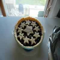 Double Blueberry Cookie Pie image