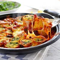 Baked Spinach and Ricotta Rotolo Recipe - (4.4/5) image