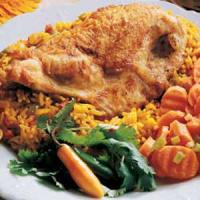 Spanish Chicken and Rice image