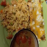 Enchiladas with Chili Gravy_image