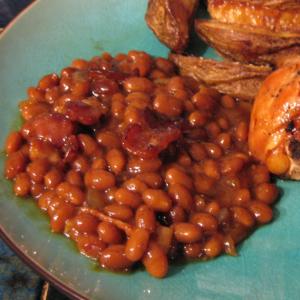 Bacon Baked Beans image