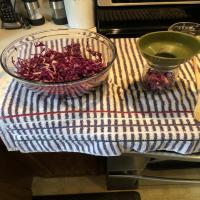 Canned Pickled Red Cabbage image