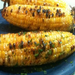 Oh so Yummy Buttery Corn With Lime and Chile - Aka Esquites image