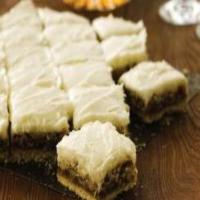 Walnut Squares with Cream Cheese Icing_image