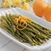 Asparagus with Orange Butter_image