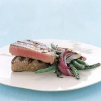 Grilled Tuna Steaks with Japanese Marinade_image