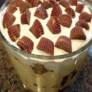 Heaven In A Bowl (Peanut Butter Brownie Trifle)_image