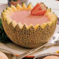 Summertime Melon Soup image