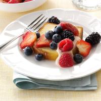 Berries & Cream Bruschetta image