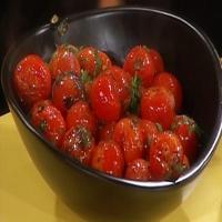 Warm Cherry Tomato Salad image