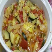Keto Garlic Squash and Zucchini_image