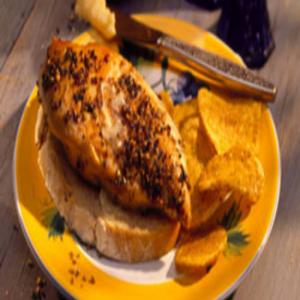 Two-Pepper Chicken with Honey Butter_image